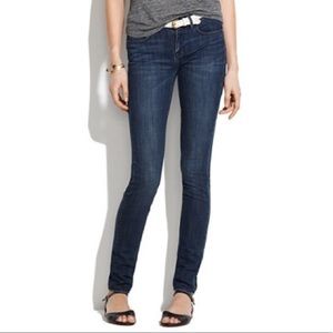 Madewell Skinny Low Jeans